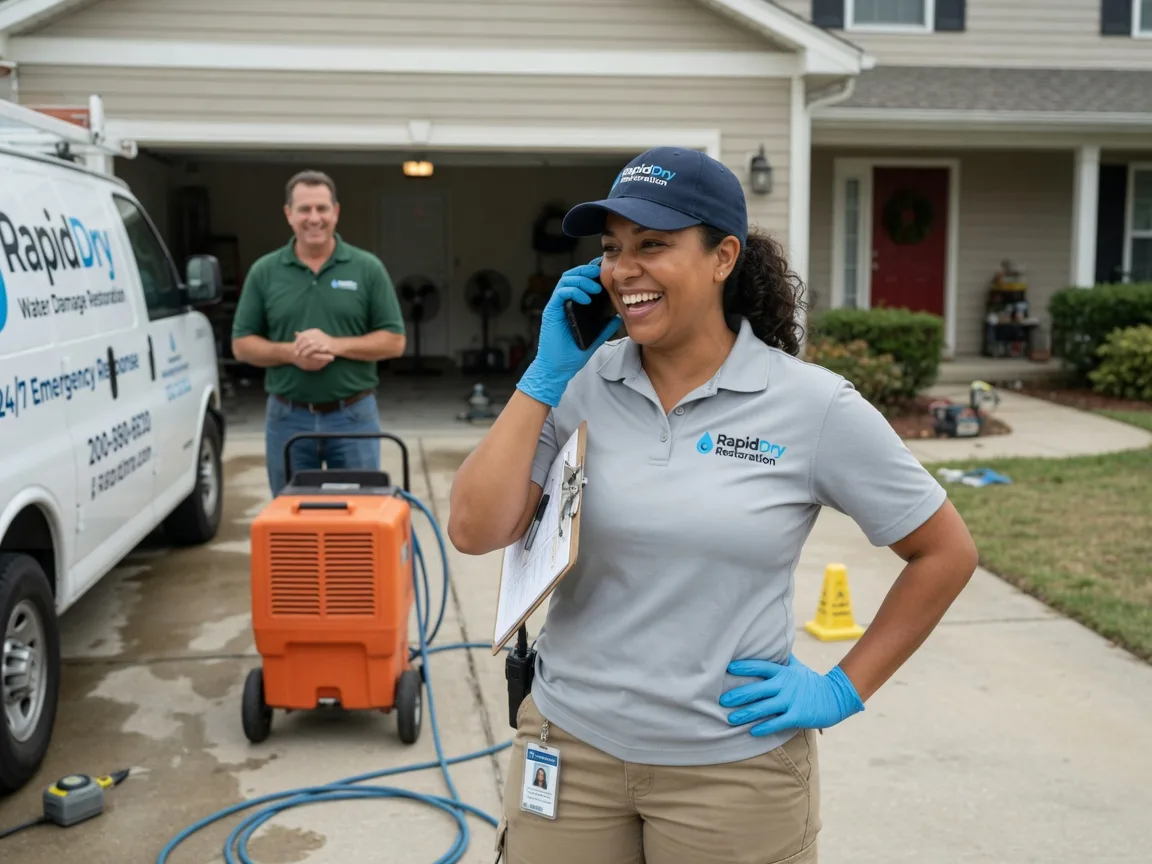 Water Damage Restoration Juliette, GA FAQs